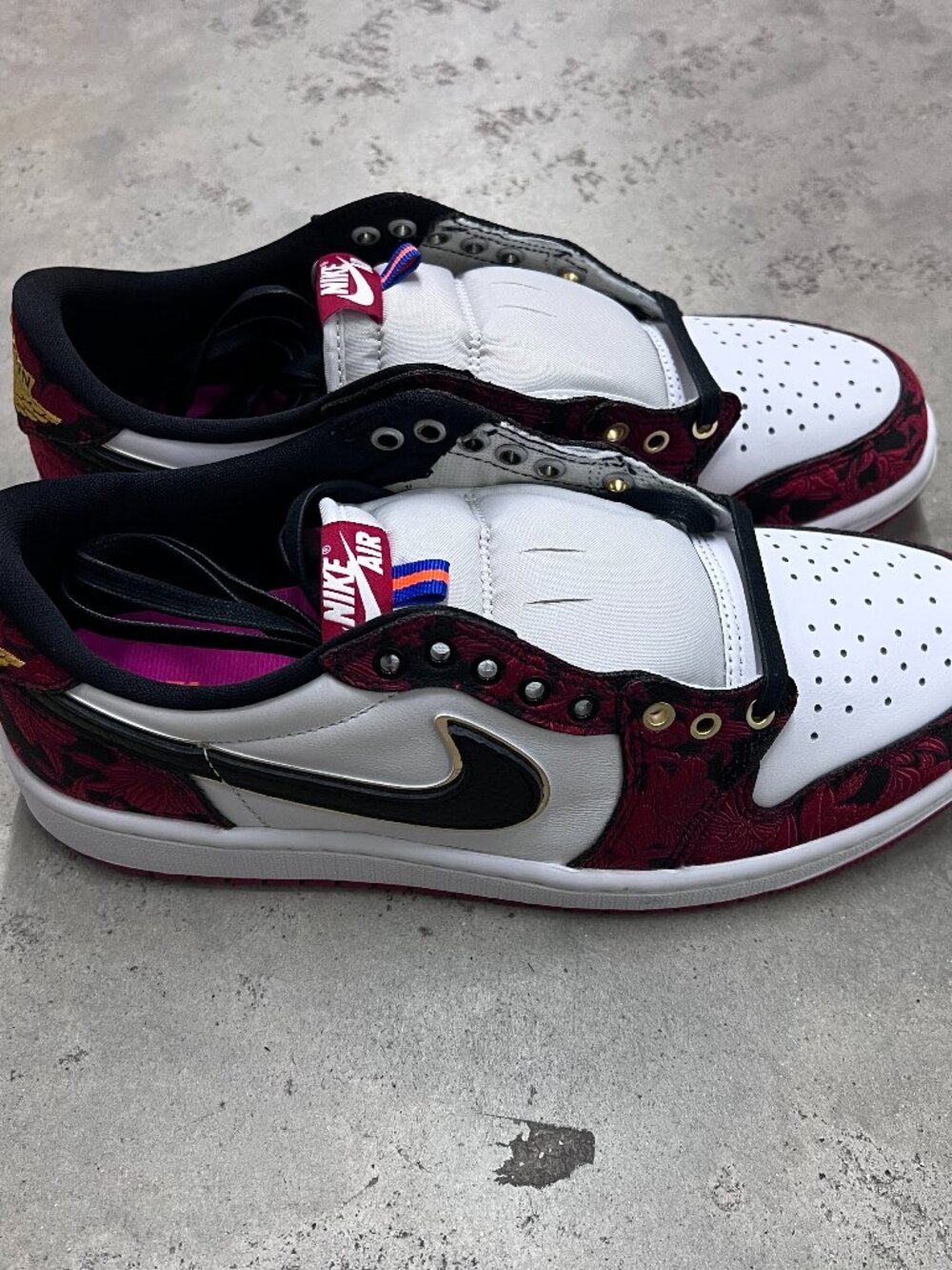 Nike Air Jordan 1 Retro Low OG Last Dance At The Garden Men's IR0088-001 - New - Picture 3 of 8